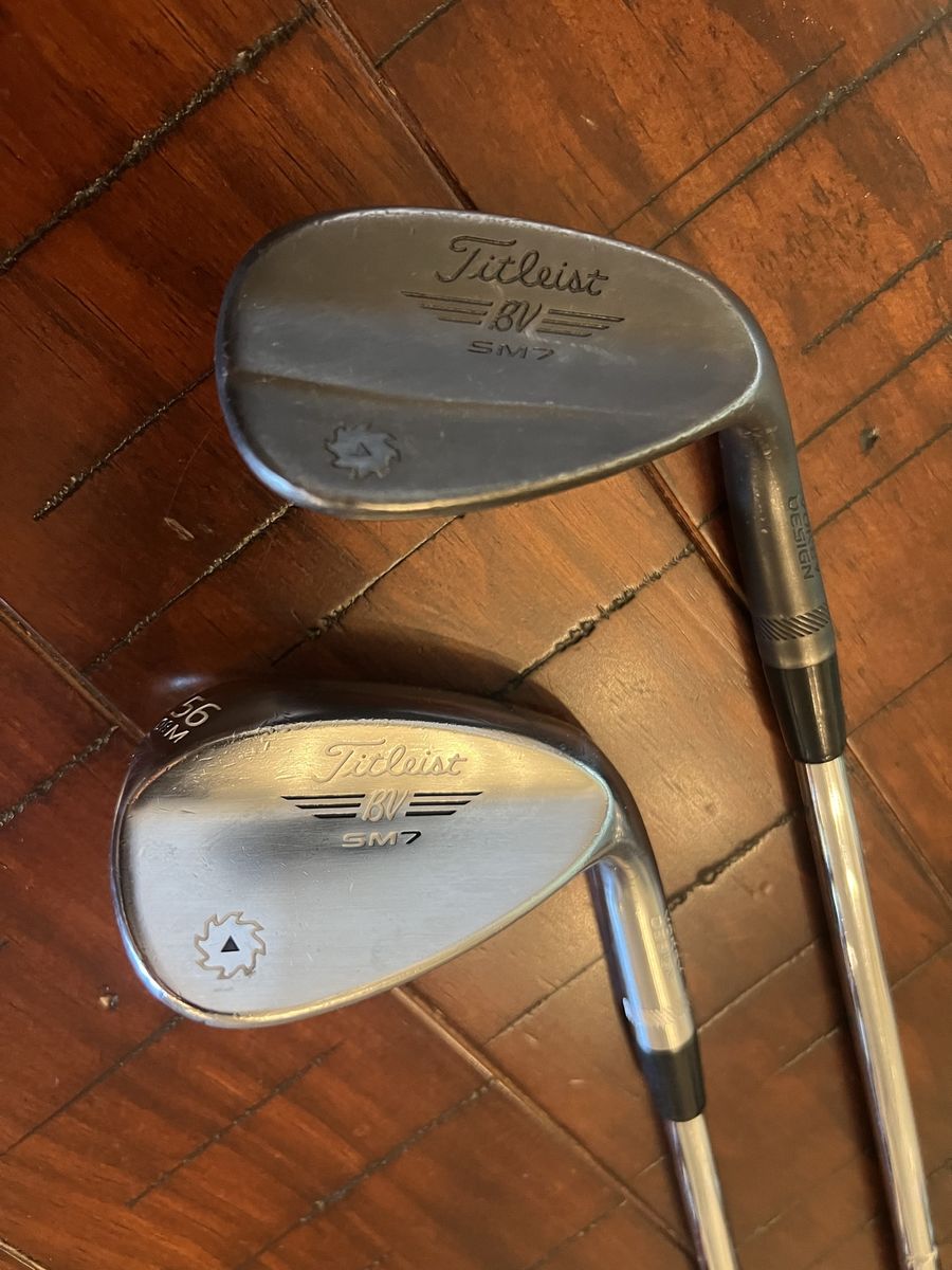 Titleist Vokey SM7 52 & 56 wedges