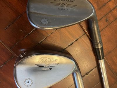 Titleist Vokey SM7 52 & 56 wedges