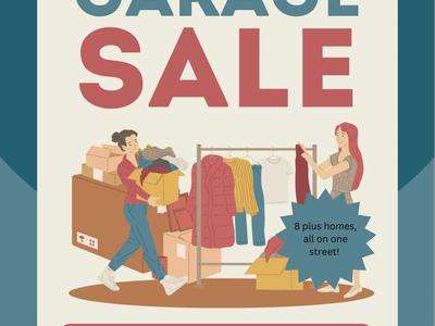 Multi house garage sale