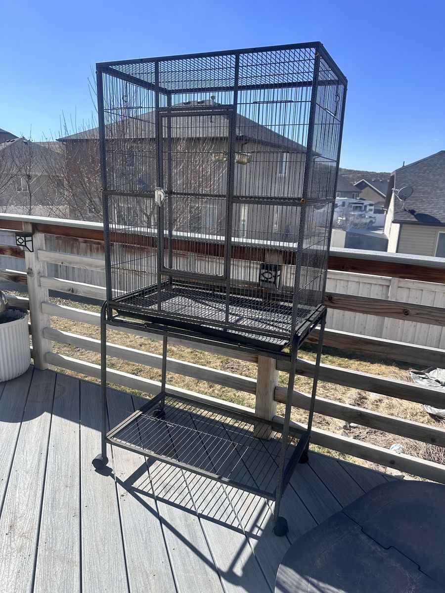 Large Bird Cage