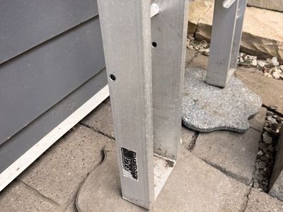 Rage Powersports 2 dirt bike hitch rack