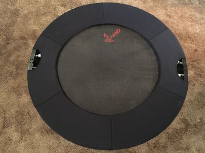 ReBound Foldable Exercise Rebounder Mini Trampoline