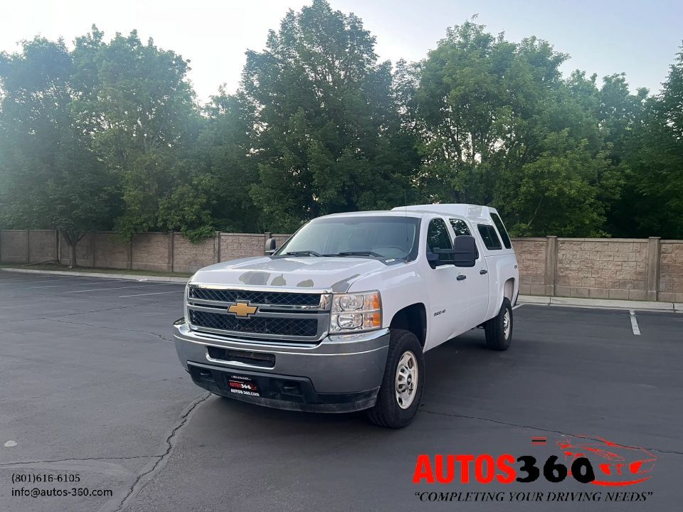 2013 Chevrolet Silverado 2500HD Work Truck
