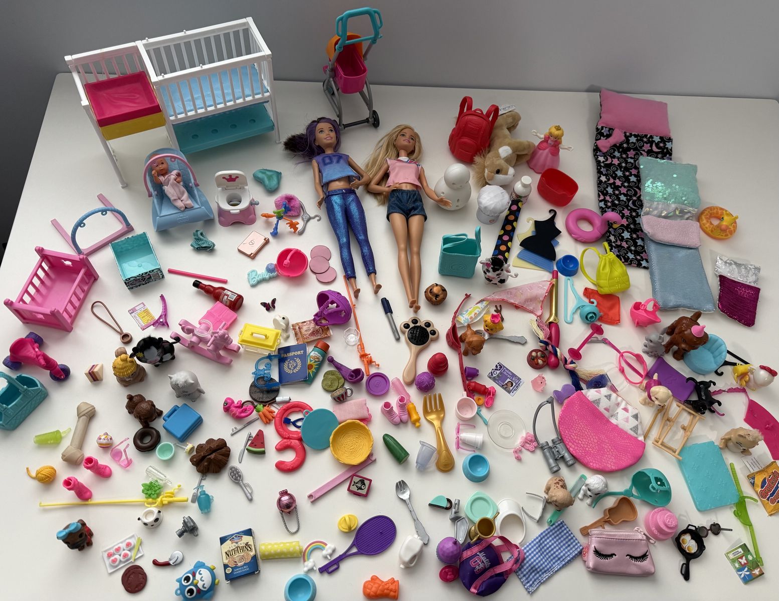 Barbie & accessories lot
