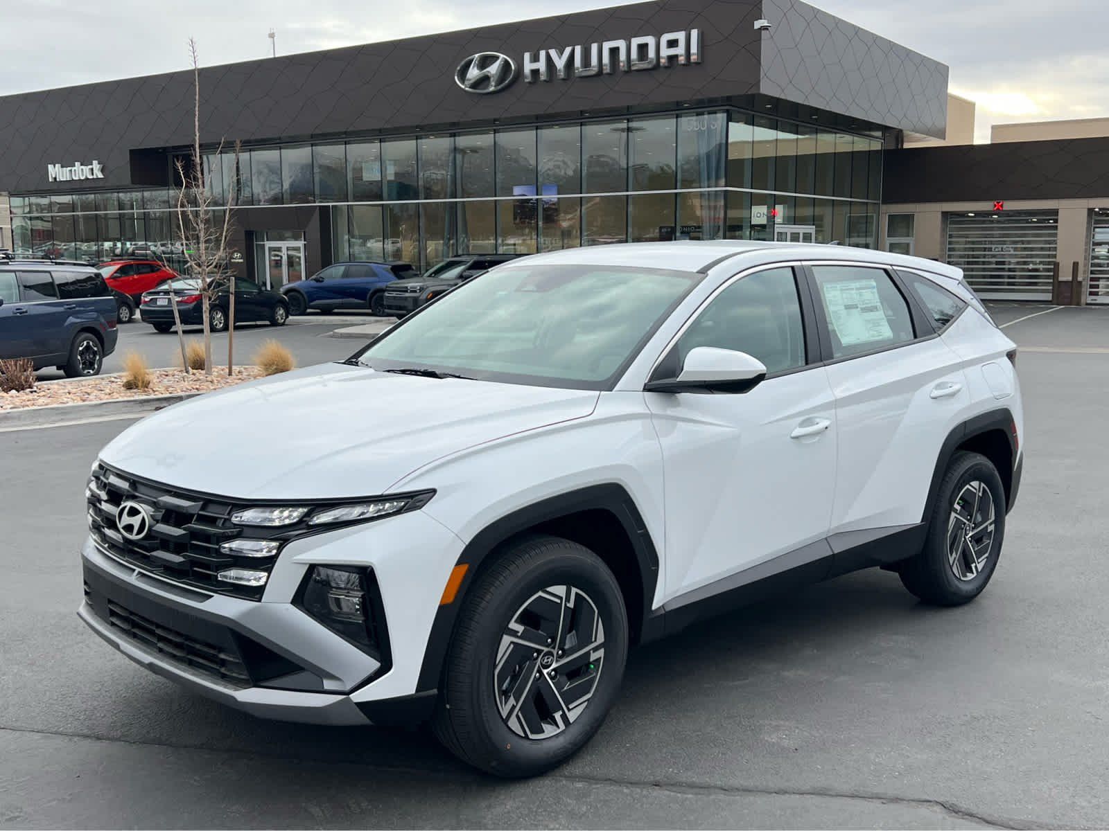 2026 Hyundai Tucson Hybrid Blue