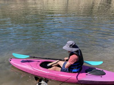 LIFETIME Cruze 100 Sit-Inside Kayaks (Model 91064)