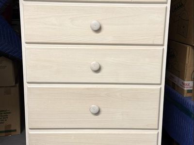 Tall Lingerie Chest of 7 drawers