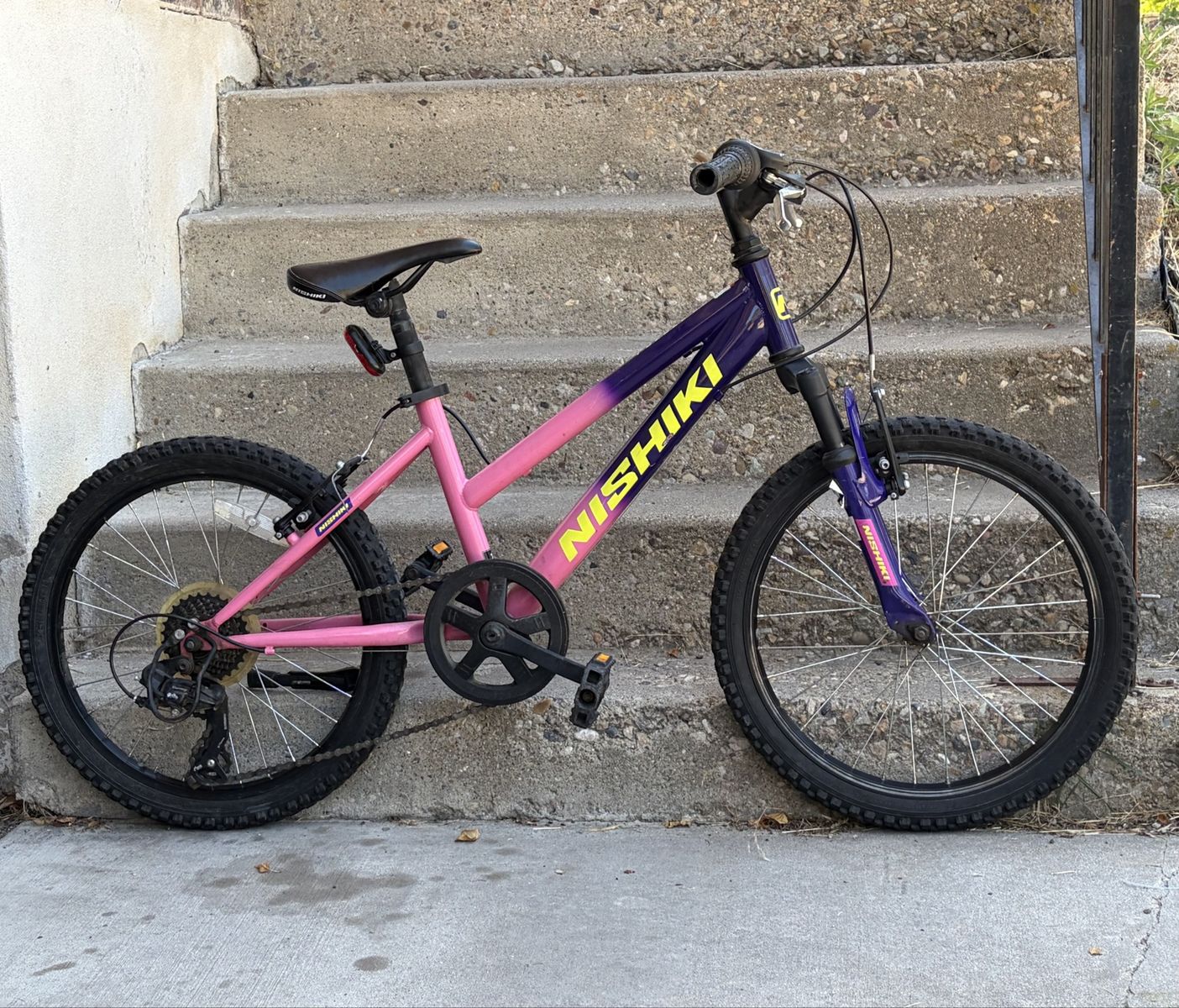 Nishiki Pueblo 20” 7spd Bike