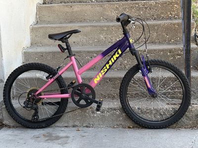Nishiki Pueblo 20” 7spd Bike