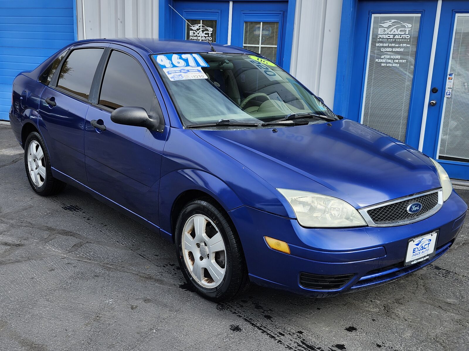 2006 FORD FOCUS ZX4 SES