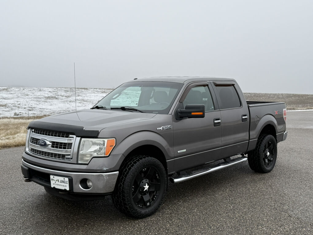 2014 Ford F-150 XLT