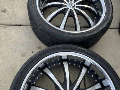 Rines lexani 24” universales 6 lugs