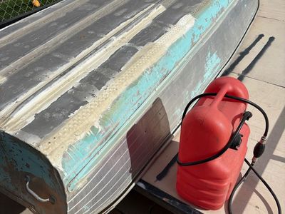 12' aluminum boat with motors