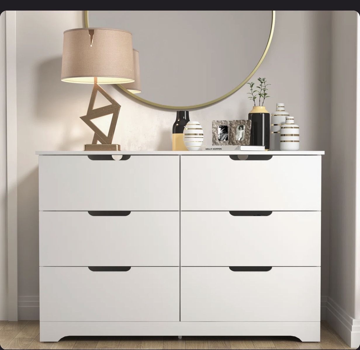 Aroob 6 Drawer Dresser