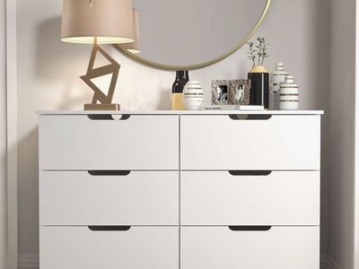 Aroob 6 Drawer Dresser