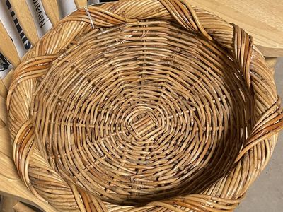 Wicker Basket / Tray