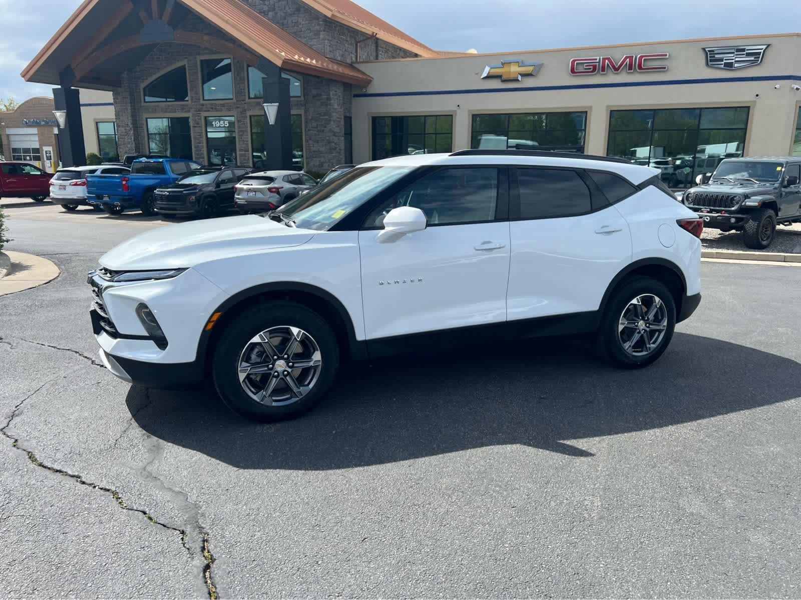 2025 Chevrolet Blazer LT