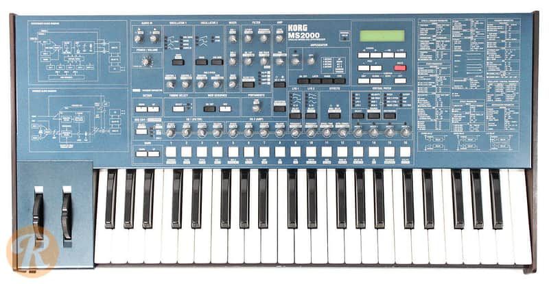Korg MS2000 Virtual Analog Synthesizer