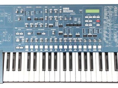 Korg MS2000 Virtual Analog Synthesizer