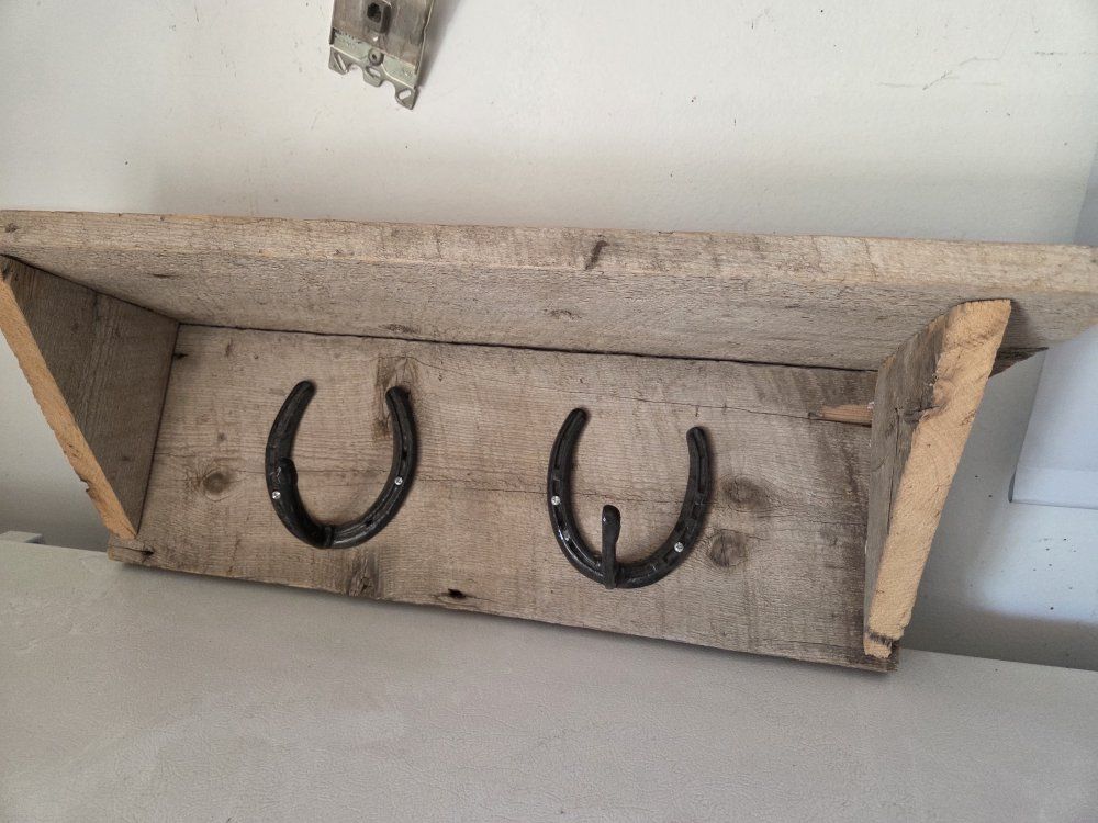 rustic coat hanger