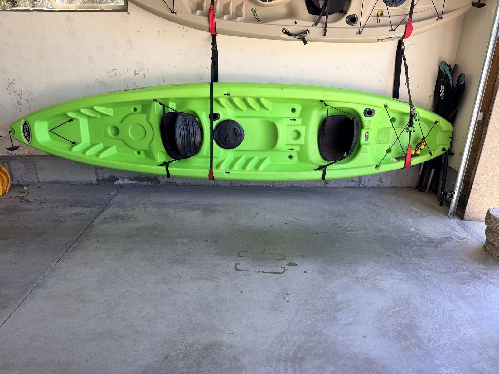 Pelican Tandem Kayak - good condition