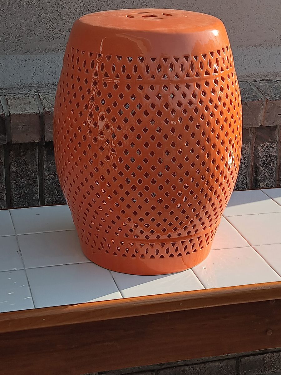 Ceramic side table