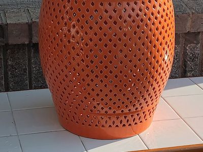 Ceramic side table
