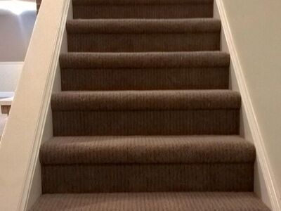 J.T.L Carpet repairs. Flood lay back. Installation