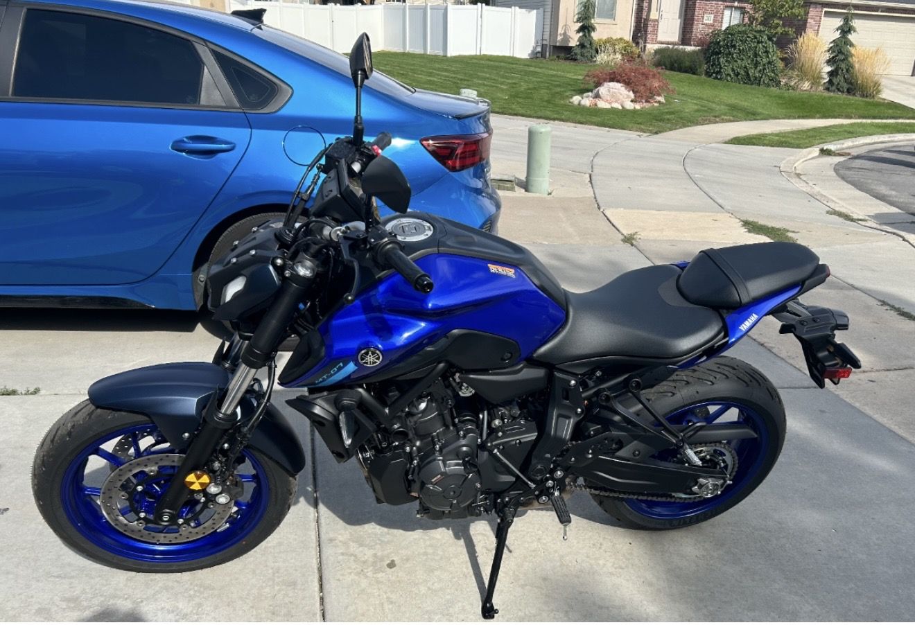 2024 Yamaha MT07