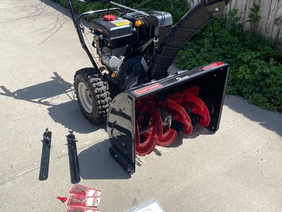 Craftsman 28" Heavy Duty Snow Thrower - Like NEW