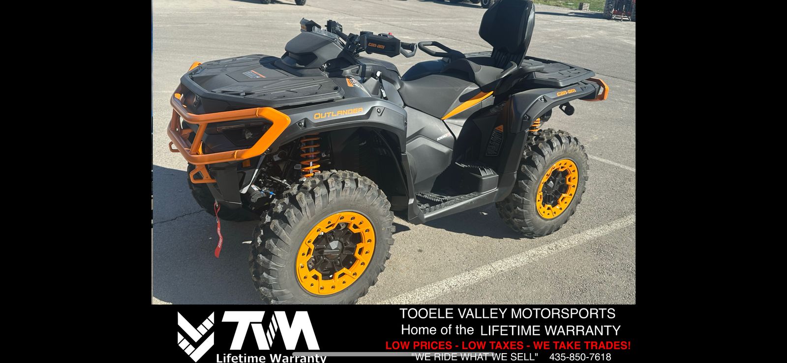 2026 Can-Am Outlander Max XT-P 1000R