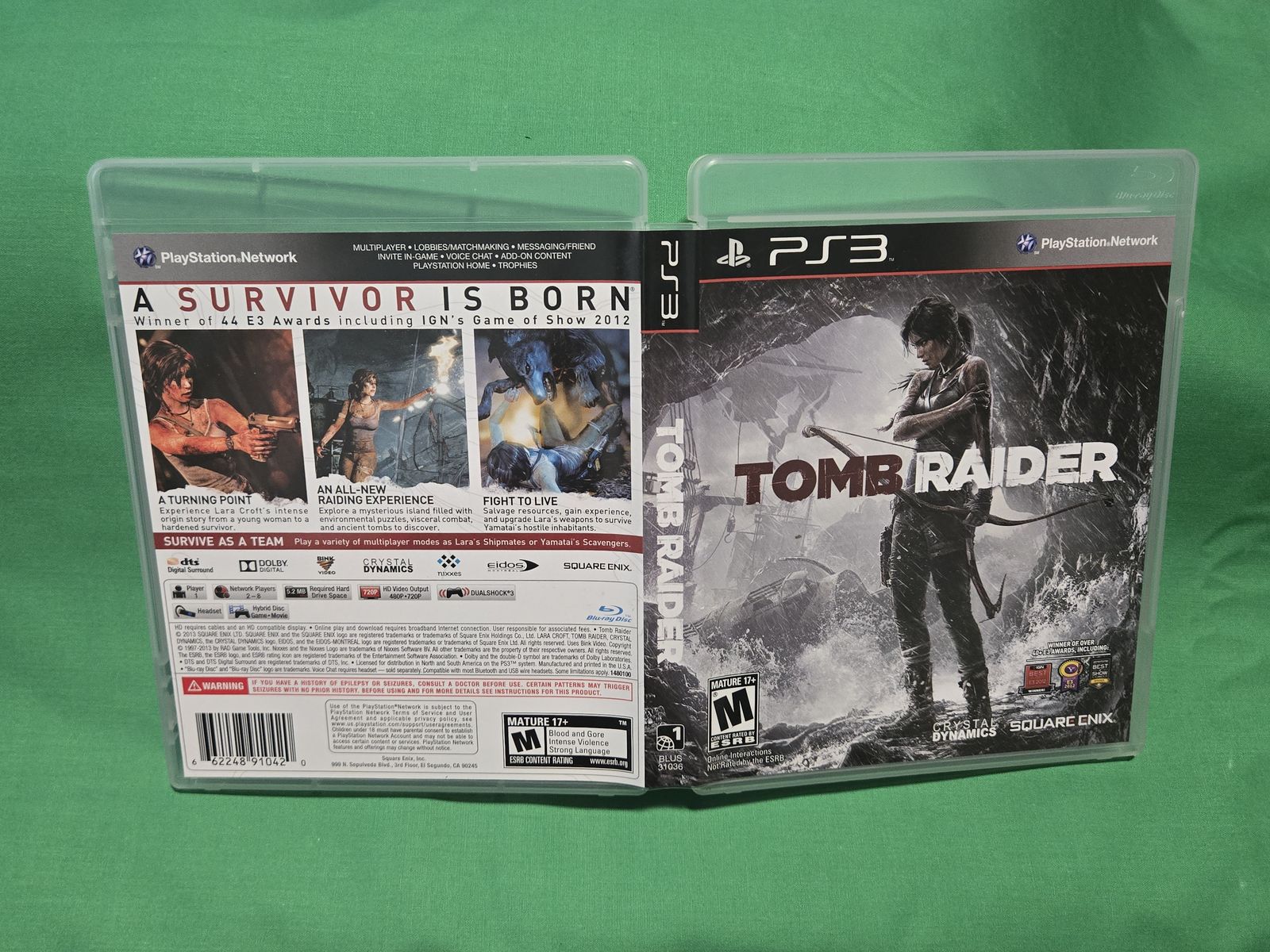 PS3 TOMB RAIDER
