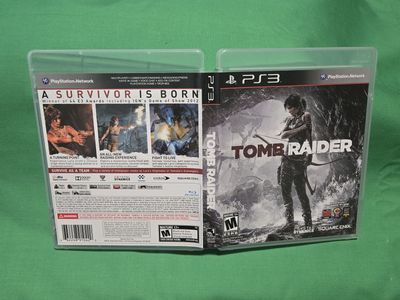 PS3 TOMB RAIDER