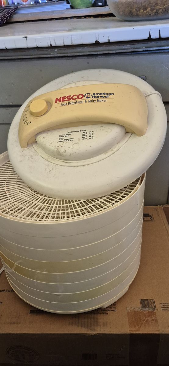 Nesco American Harvest dehydrator