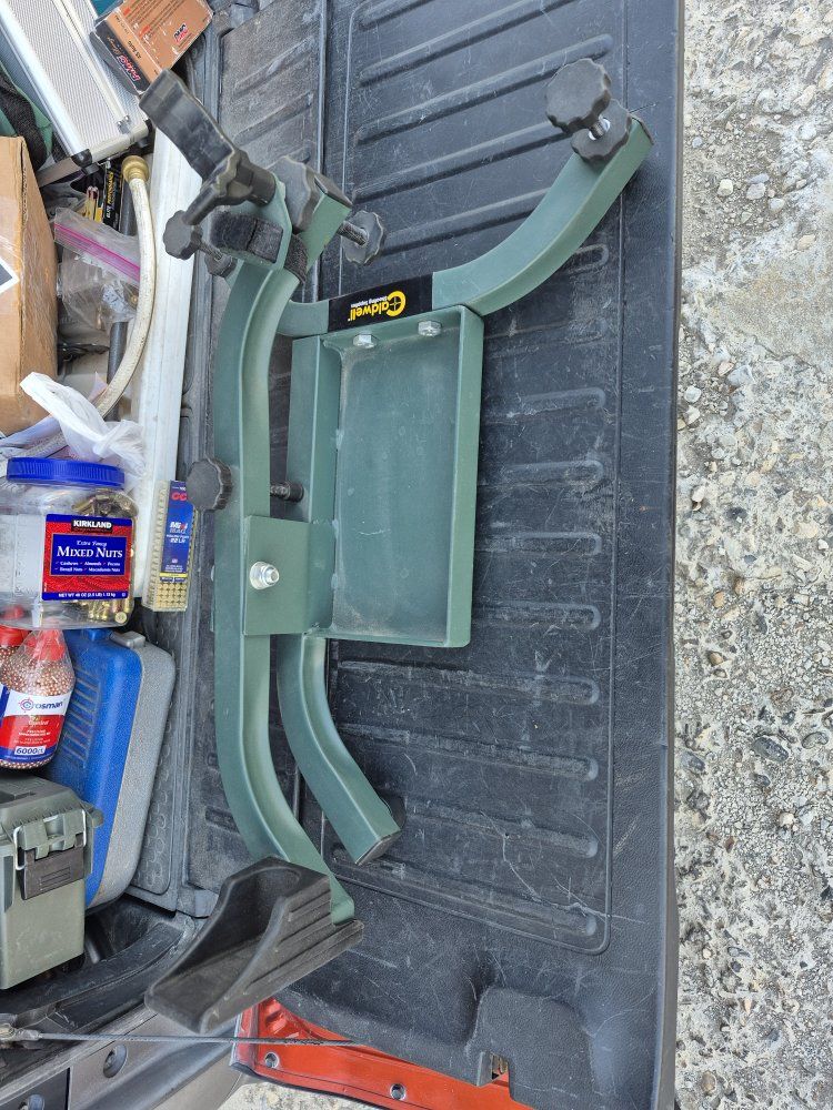 Caldwell Lead Sled Rifle Shooting Rest with Weight Tray and Pouch