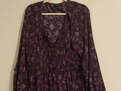 Torrid Babydoll shirts Size 2