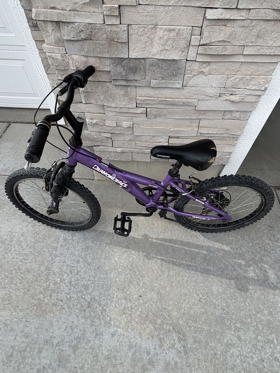 Girls Diamondback Bike
