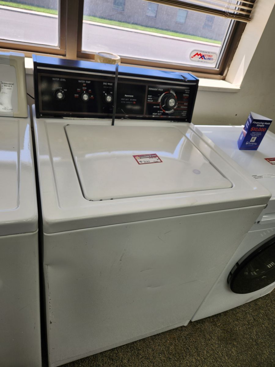 Kenmore Heavy Duty 80 Series Top Load Washer - White, Extra Capacity