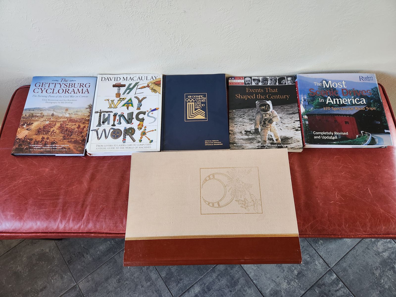 Coffee Table Books - see descriptions for individual prices