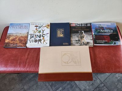 Coffee Table Books - see descriptions for individual prices