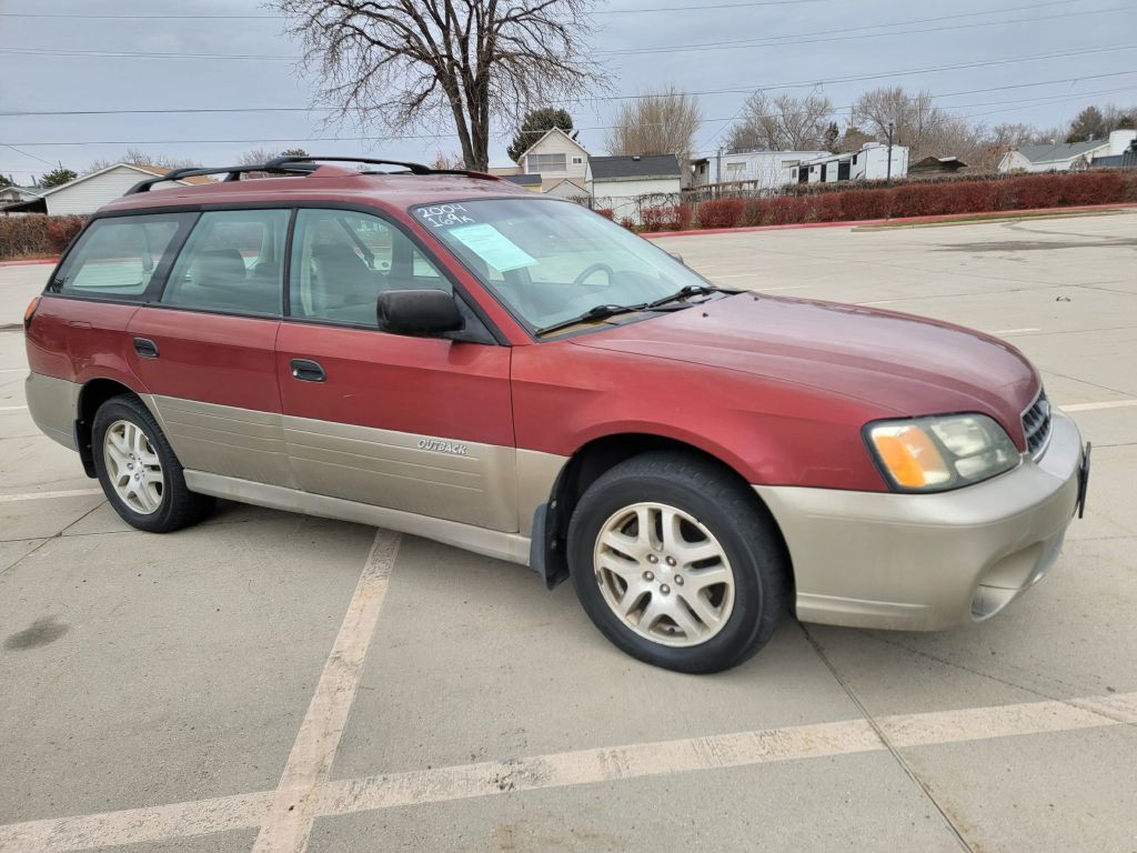 2004 Subaru Outback Base