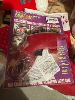 “LightKeeper Pro Christmas light repair tool (new/like new)
