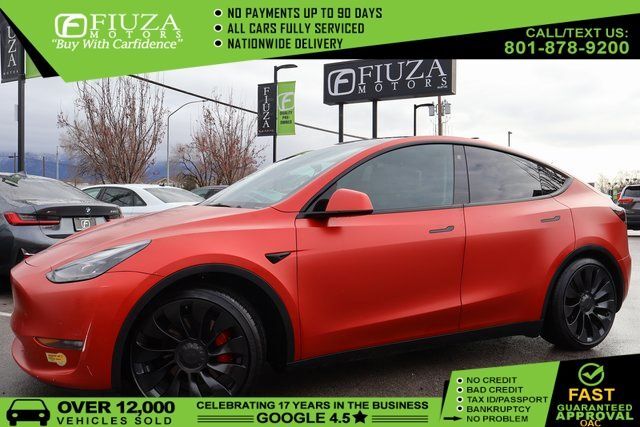 2022 Tesla Model Y Performance