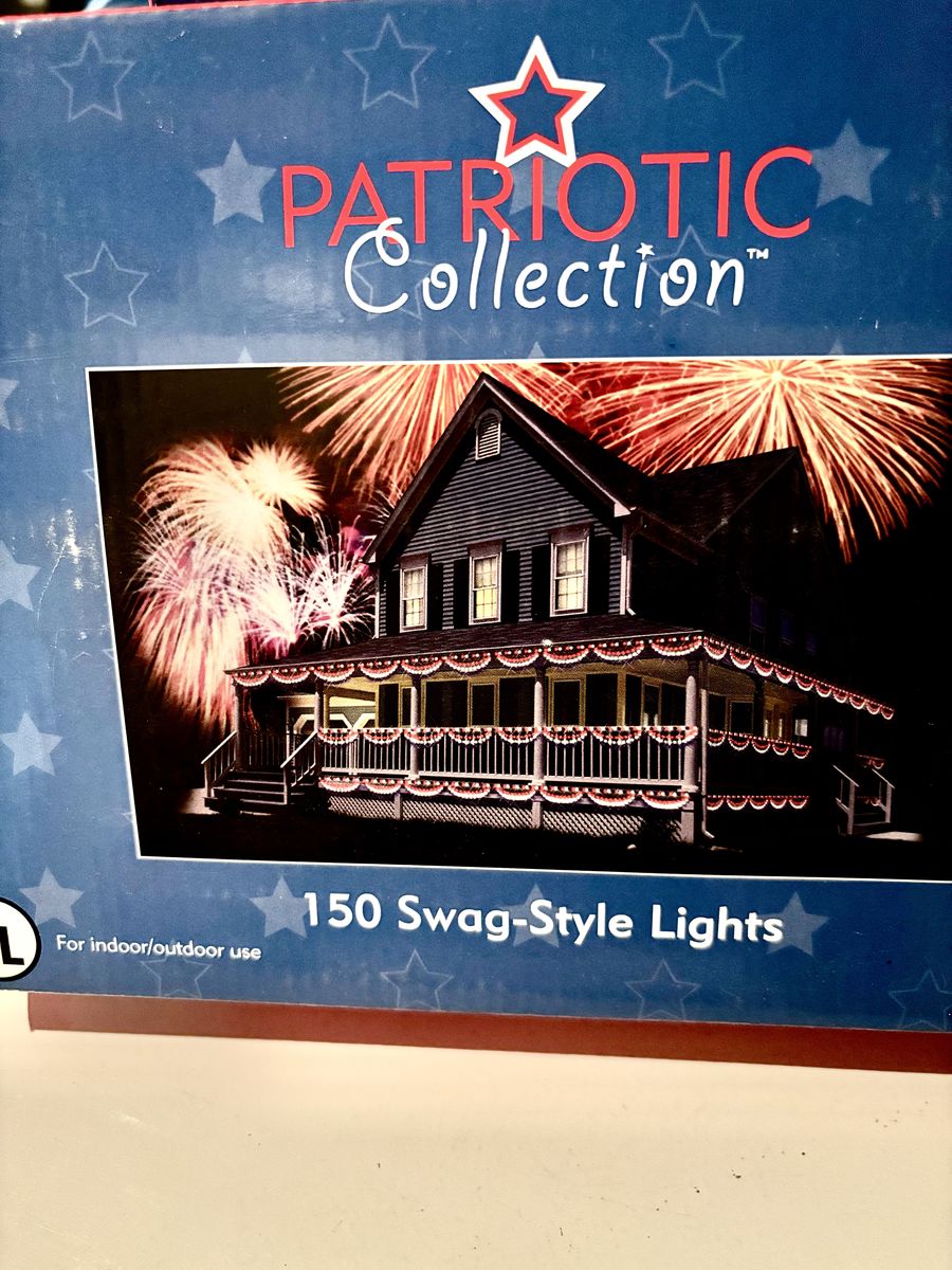 Patriotic Swag Lights