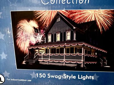 Patriotic Swag Lights