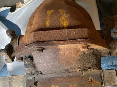 1965 Corvette Stringray Parts - Differential, Wheel hubs, trailing Arms, Shafts