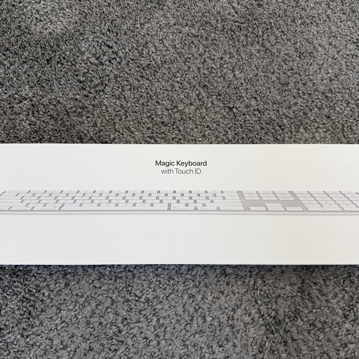 Apple Magic Keyboard W/touch ID