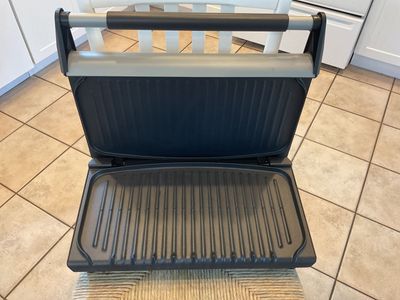 Super Gumbo George Foreman Grilling Machine 10 th Anniversary