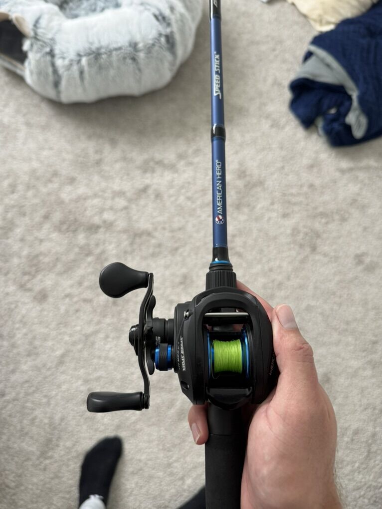 Lews American Hero Casting Combo