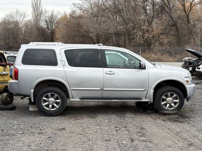 2006 Infiniti QX56 Parts